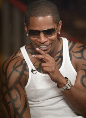 Jamie Foxx Baku Hantam di Pesta pre-Grammy Awards