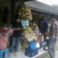 Penjualan Mawar di Wastukancana Naik Hingga 5 Kali Lipat