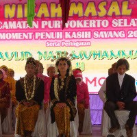 Sambut Maulid Nabi & Valentine, 13 Pasangan Nikah Massal di Purwokerto