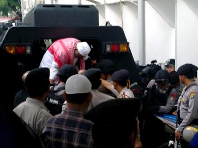 Baasyir Tiba di PN Jaksel