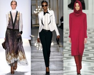 Jason Wu Tampil Elegan, Victoria Beckham Pilih Simple
