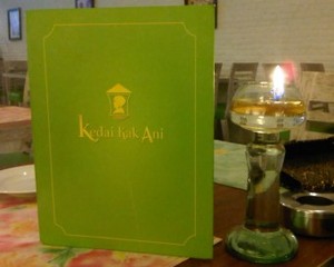 Kedai Kak Ani, Resto Unik dengan Menu Makanan Medan