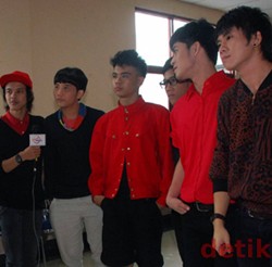 SM*SH Dicarikan Lagu Oleh Bens Leo