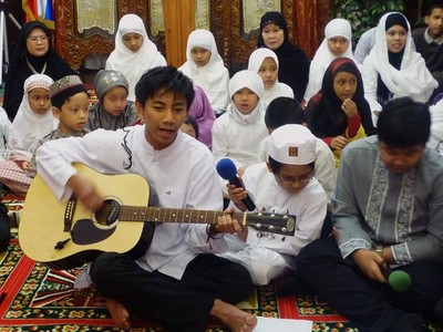 WNI Peringati Maulid Nabi di Rusia