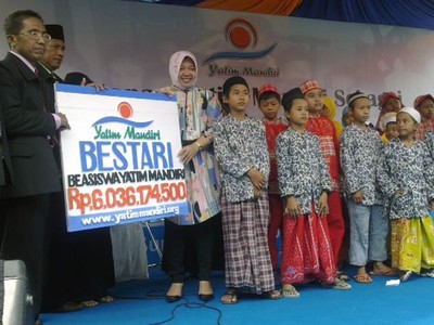 Rekor MURI untuk Yatim Mandiri