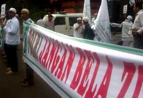 Tak Berbuat Anarkis Sepanjang 2010, FPI Mengaku Kooperatif
