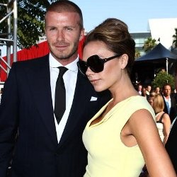 Rp 2,6 M untuk Perlengkapan Bayi David Beckham & Victoria