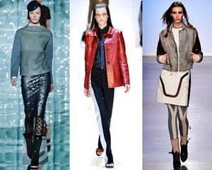Paduan Unik Sequin dan Karet dari Marc Jacobs