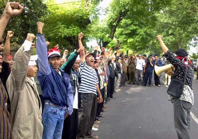Prihatin Aksi Kekerasan, GIB Gelar Demo 