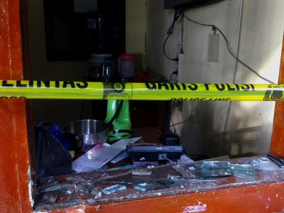 Ponpes Al Mahadul Islam Pasca Penyerangan
