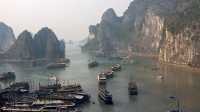 Kapal Wisata Tenggelam di Halong Bay Vietnam, 12 Orang Tewas