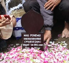 Pegawai Pemkab Sleman Kerasukan Mbah Maridjan