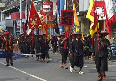 Perayaan Cap Go Meh di Tegal