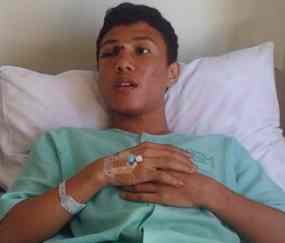 Kondisi Mata Santri Korban Penyerangan Stabil