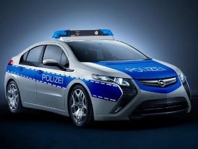 Mobil Listrik Cocok untuk Penyamaran Polisi