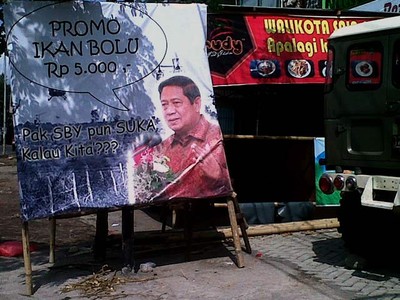 SBY Jadi Bintang Iklan