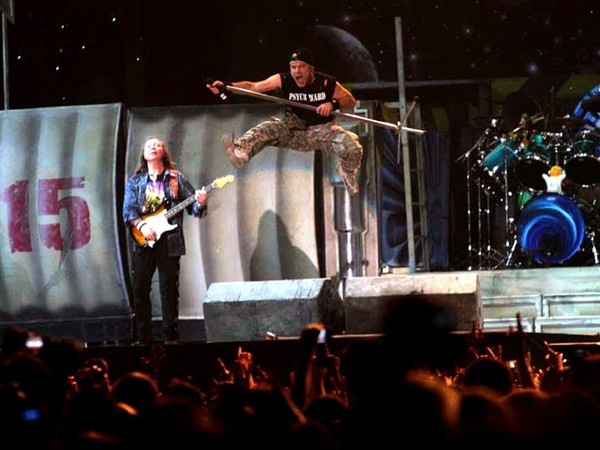 Iron Maiden Spektakuler
