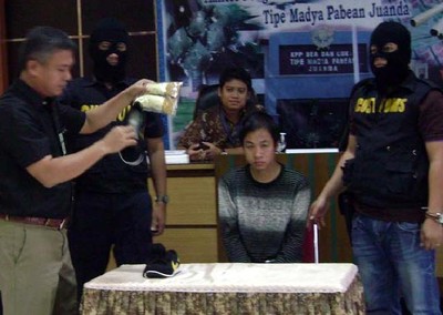 Bea Cukai Gagalkan Penyelundupan Bahan Baku Sabu