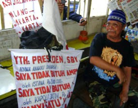 Kecewa Janji SBY, Warga Malang Kembali Datangi Istana