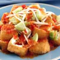 Resep Rujak: Rujak Tahu