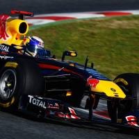 Vettel Tercepat di Hari Pertama