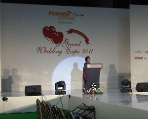 Grand Wedding Expo Senayan Resmi Dibuka