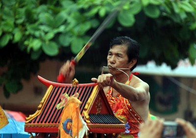 Perayaan Cap Go Meh di Manado
