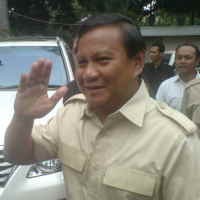 Prabowo Usul PT Pemilu 2014 Cukup 3 Persen