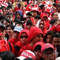 Aksi di HI, Teriakan Spontan Suporter Melawan PSSI
