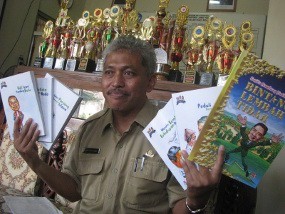 9 Judul Buku SBY Juga Beredar di Magelang