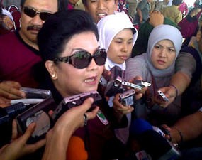 Mantan Menkes Siti Bersaksi di Pengadilan Tipikor