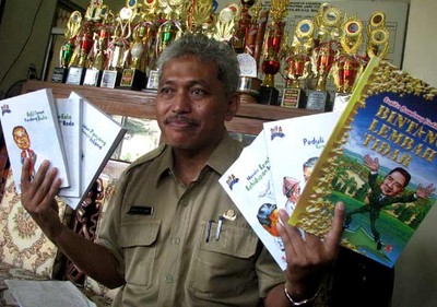 Buku SBY Beredar di Magelang 