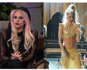 Wow, Ada Tanduk di Wajah Lady Gaga