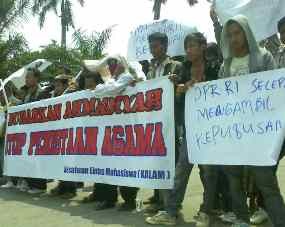 KALAM Tuntut Pembubaran Ahmadiyah