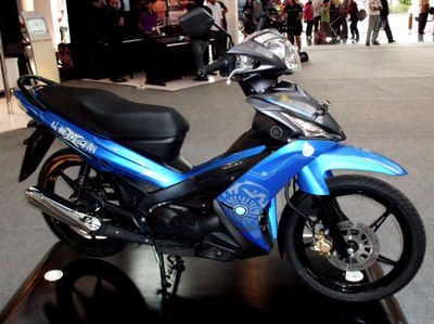Yamaha Luncurkan Bebek Matik
