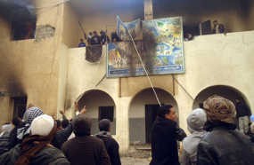 TV Pemerintah Libya Bantah Ada Pembantaian