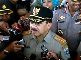 Soal Pepesan Kosong, Foke Tak Merasa Disindir Presiden