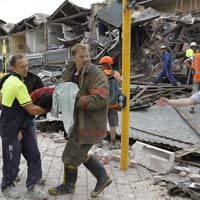 Dilanda Gempa 6,3 SR, Kota di Selandia Baru Bak Zona Perang