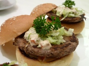 Resep Burger: Healthy Kids Burger