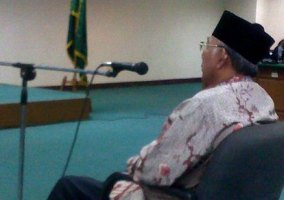 Bachtiar Chamsyah Dituntut 3 Tahun Penjara