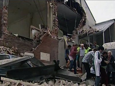 Gempa Guncang Selandia Baru