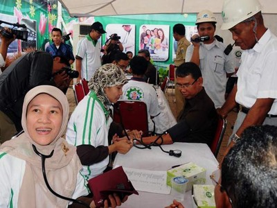 Kemenakertrans Gelar Pemeriksaan Kesehatan
