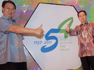 HUT ke-54  Astra 
