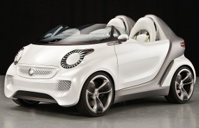 Wussh...! Ada Si Mobil Listrik Mungil dan Ngebut