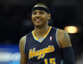 Knicks Gaet Anthony