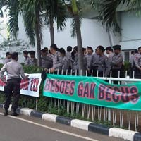 Jelang Aksi Besar-besaran, Pengamanan di Kantor PSSI Diperketat