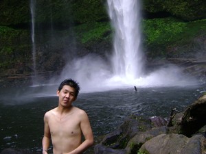 Air Terjun Berawan