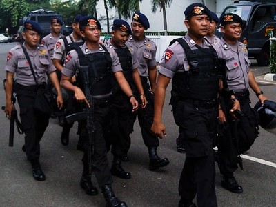 Polisi Bersenjata Amankan Kantor PSSI