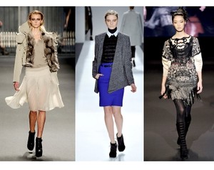  Vera Wang, Yigal Azrouel, Vivienne Tam
