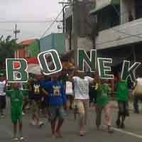 Bonek Gabung Suporter Lain Demo PSSI